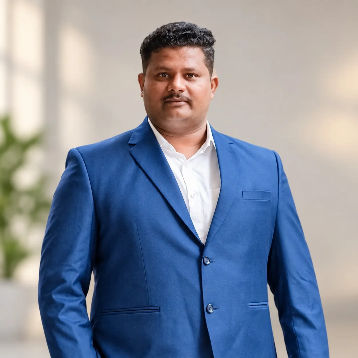 Mr Sachin Parmeshwar Kamble, Director of RISEZON EXPERT LLP