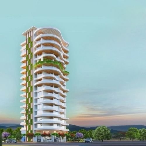 Architectural visual of SUNMAN in Model Colony, Pune